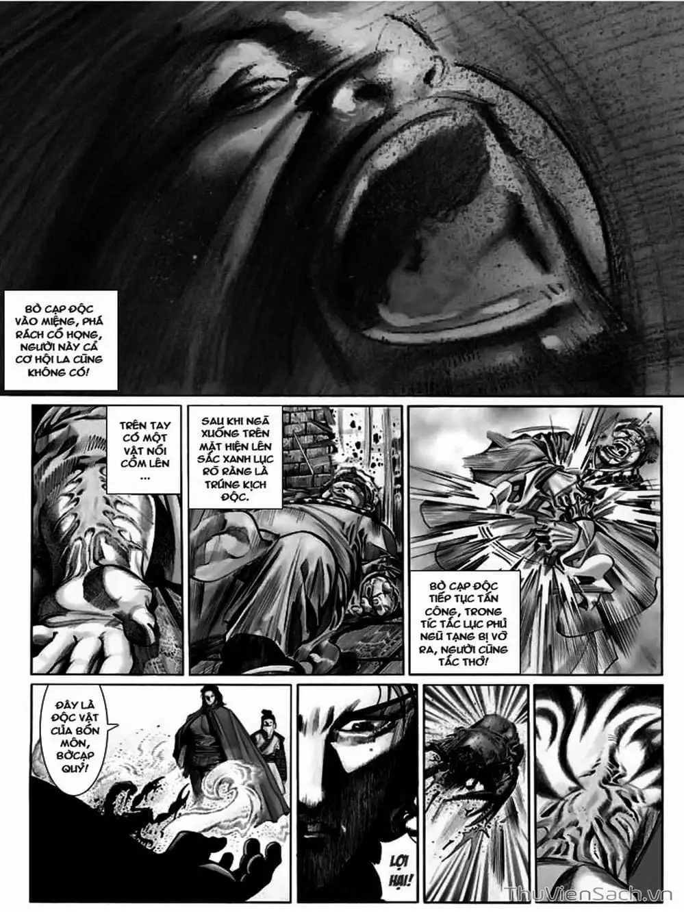 Truyện Tranh Phong Vân Manhua trang 3