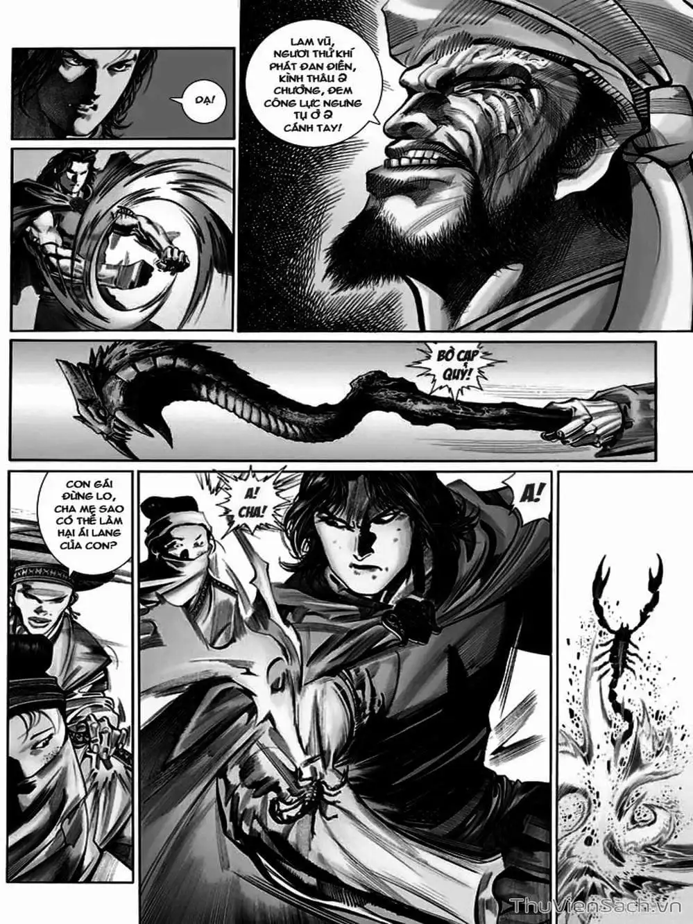 Truyện Tranh Phong Vân Manhua trang 3