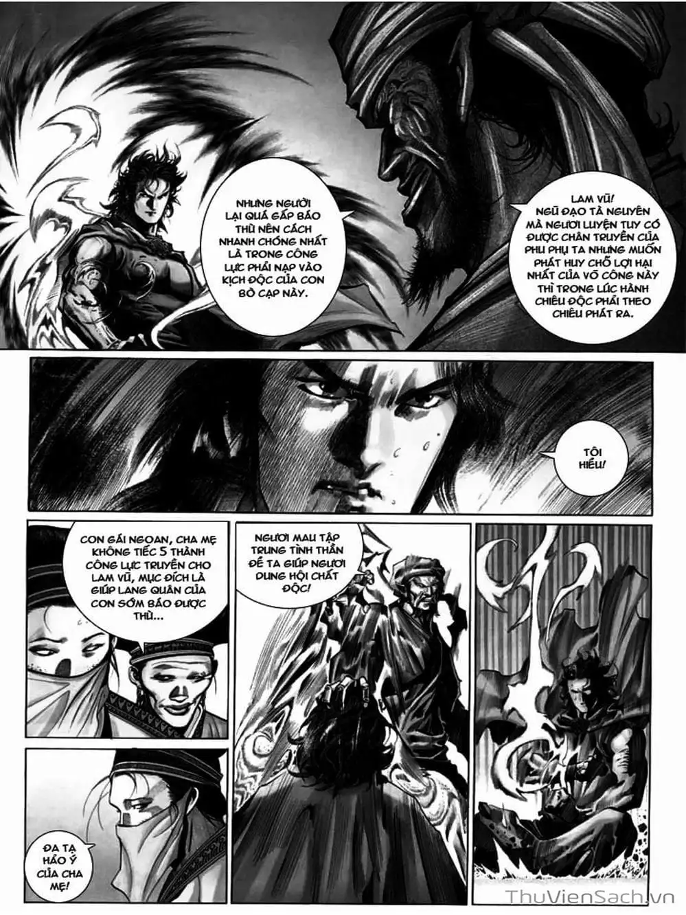 Truyện Tranh Phong Vân Manhua trang 3