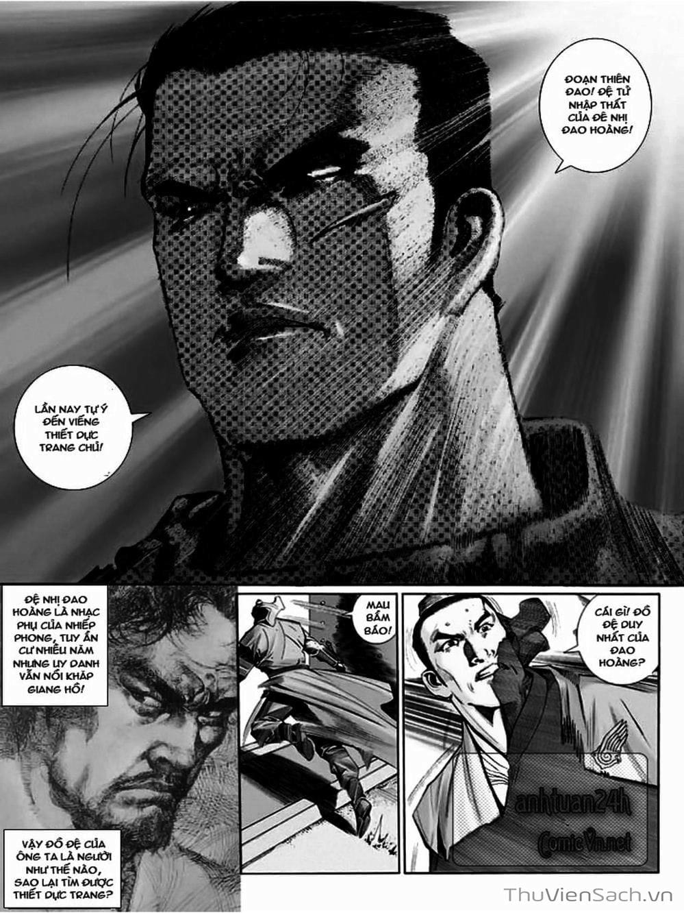 Truyện Tranh Phong Vân Manhua trang 3