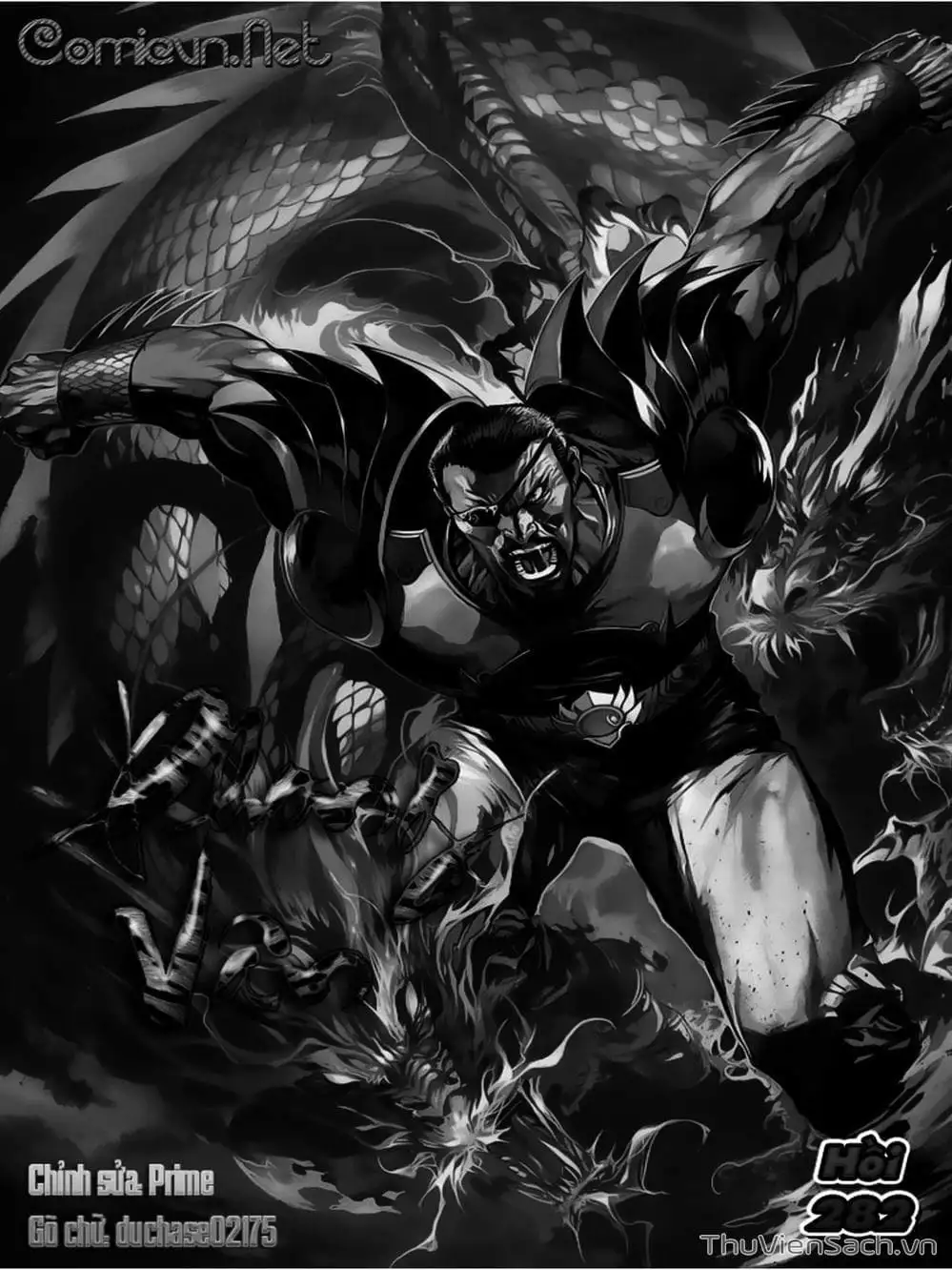 Truyện Tranh Phong Vân Manhua trang 3