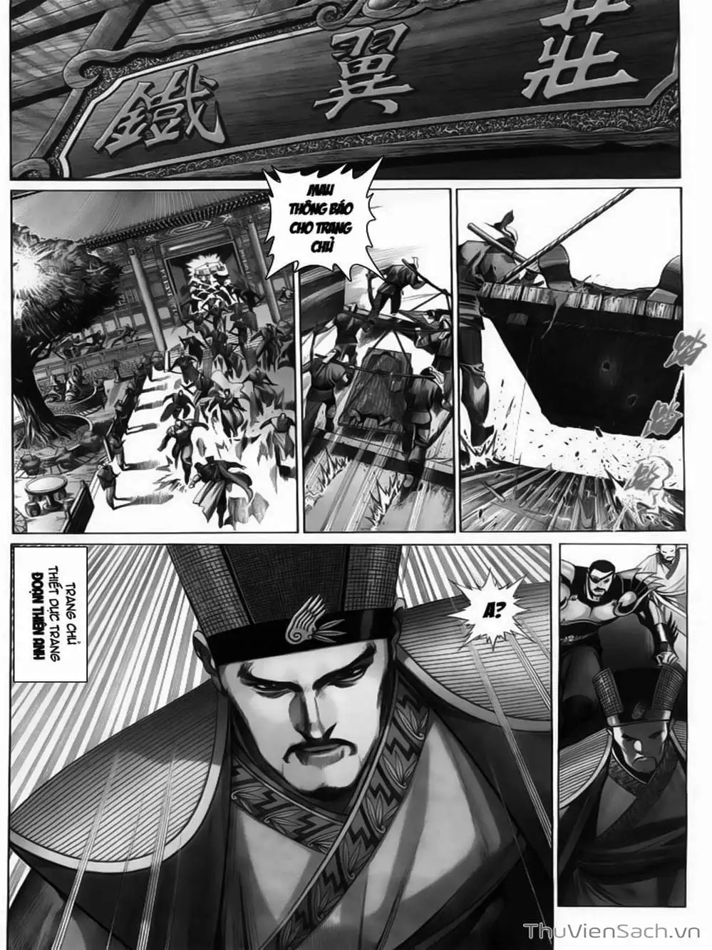 Truyện Tranh Phong Vân Manhua trang 3