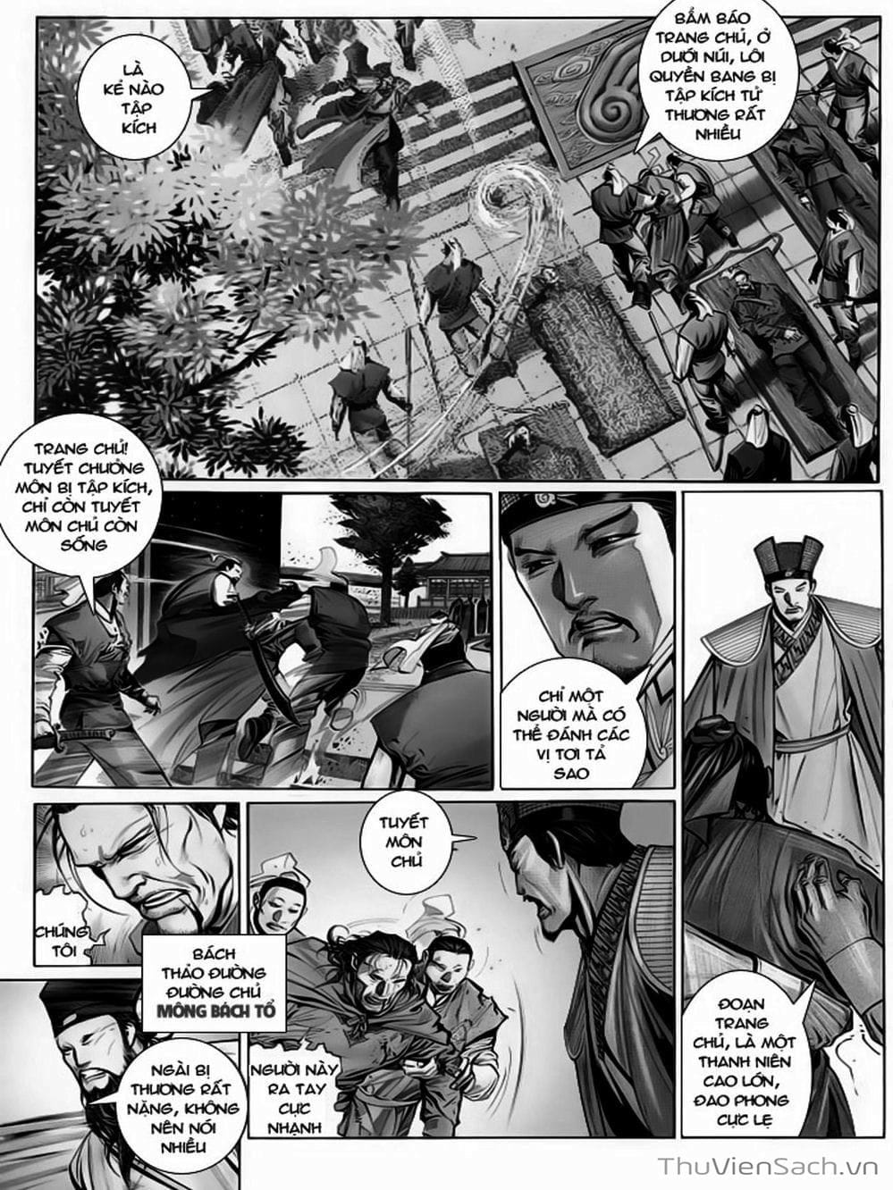 Truyện Tranh Phong Vân Manhua trang 3