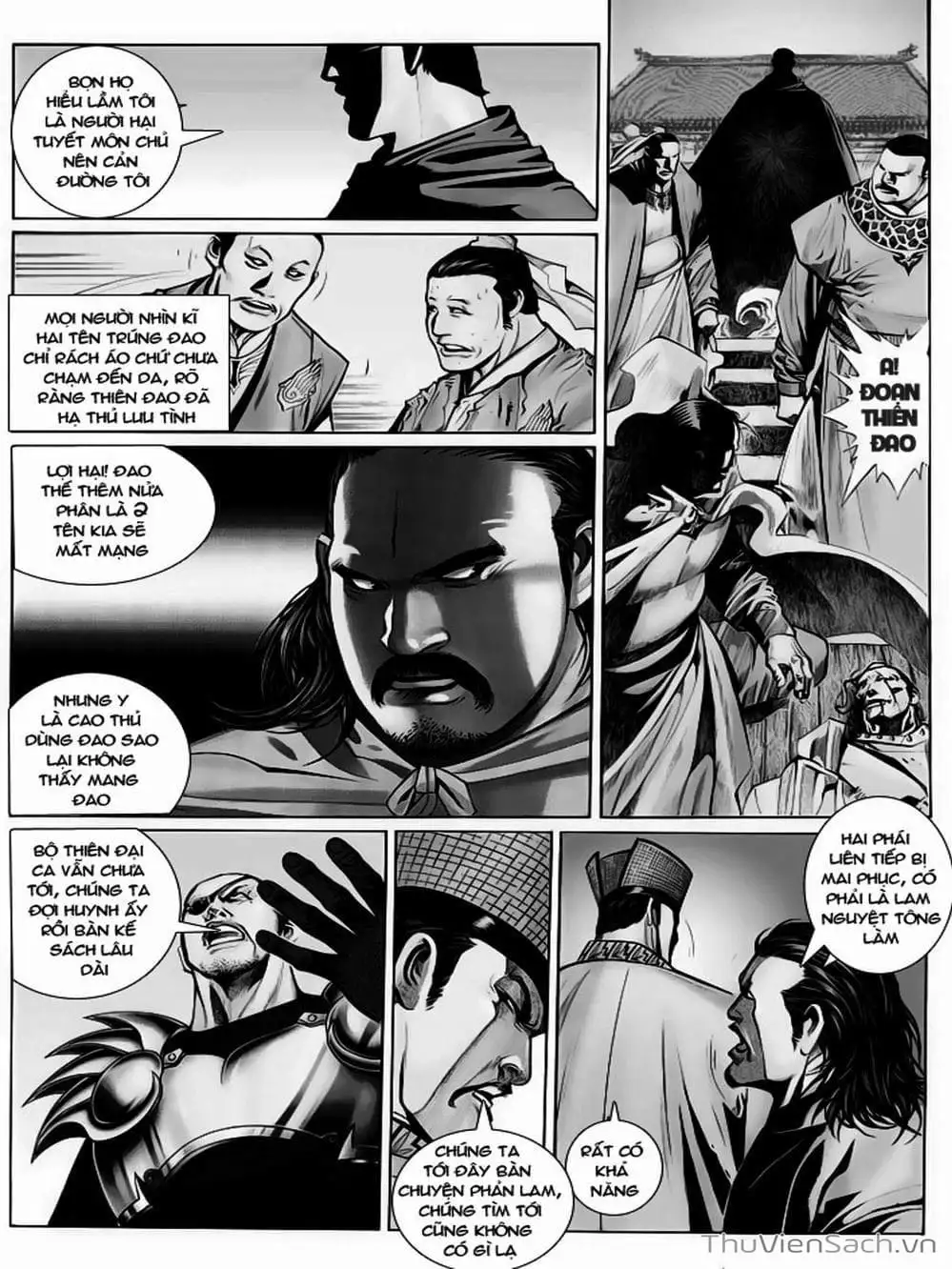 Truyện Tranh Phong Vân Manhua trang 3