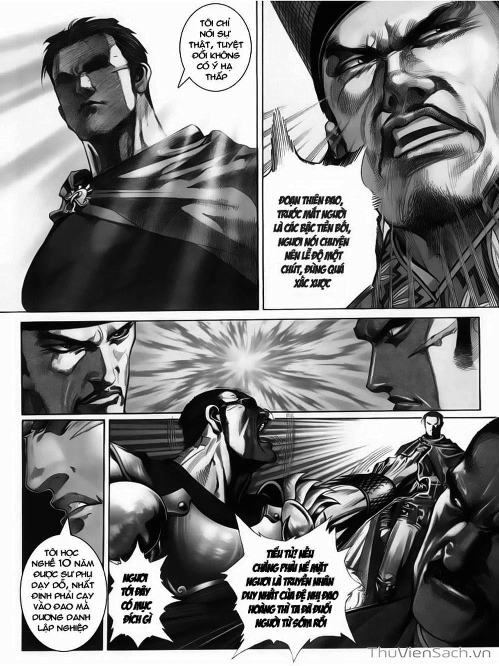 Truyện Tranh Phong Vân Manhua trang 3