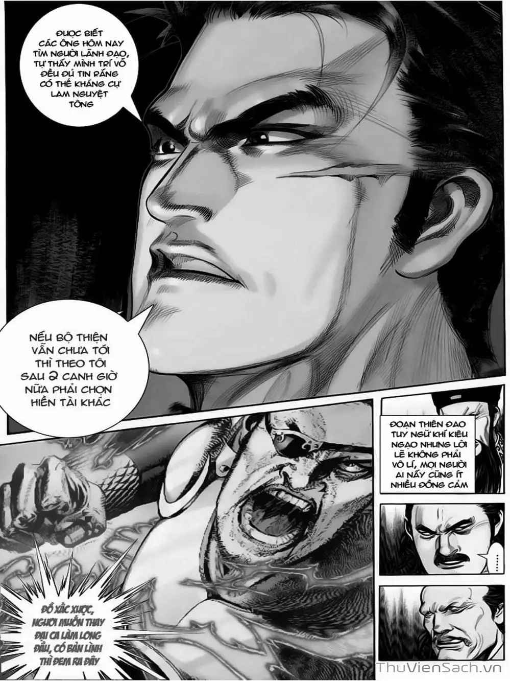 Truyện Tranh Phong Vân Manhua trang 3