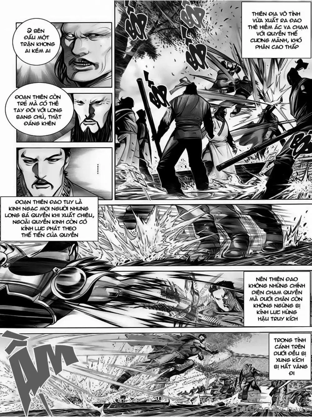 Truyện Tranh Phong Vân Manhua trang 3