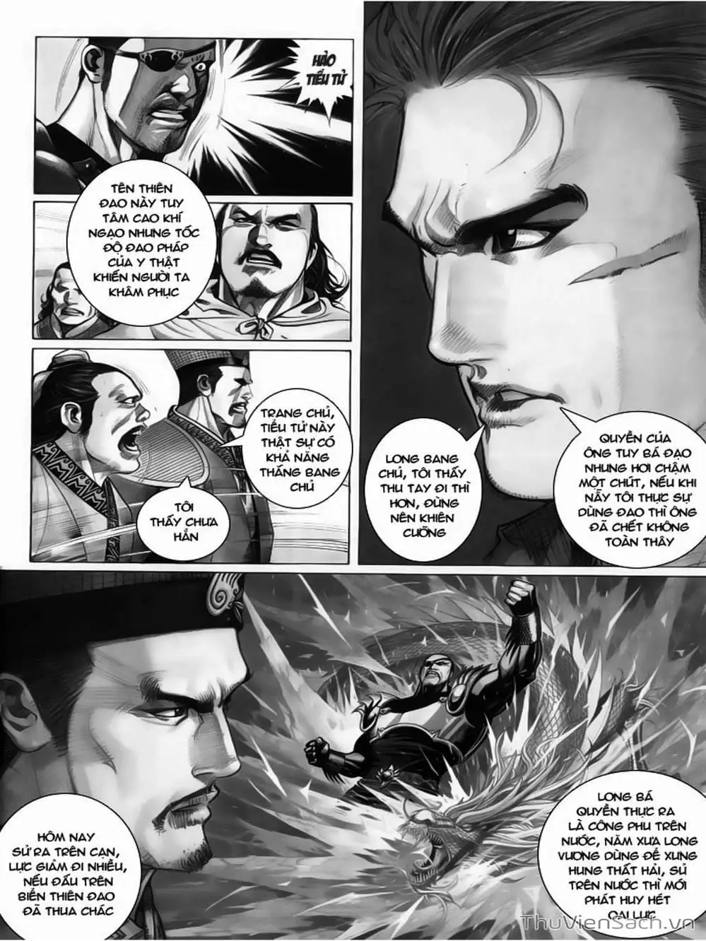 Truyện Tranh Phong Vân Manhua trang 3