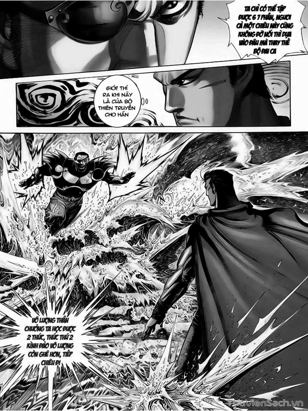 Truyện Tranh Phong Vân Manhua trang 3