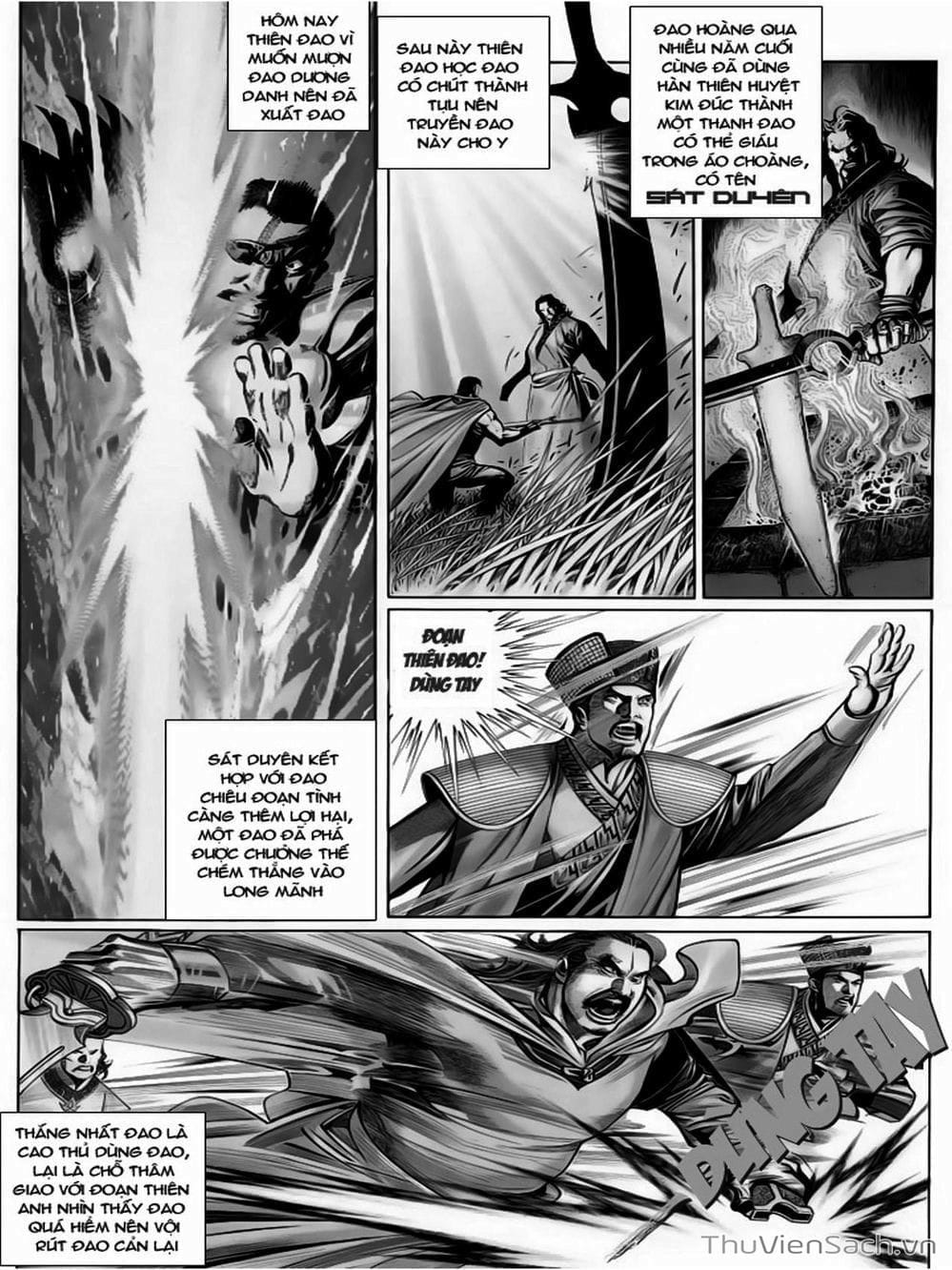 Truyện Tranh Phong Vân Manhua trang 3