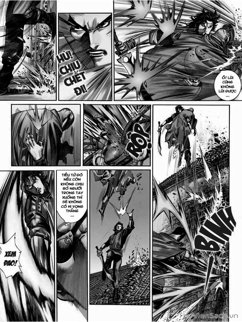 Truyện Tranh Phong Vân Manhua trang 3