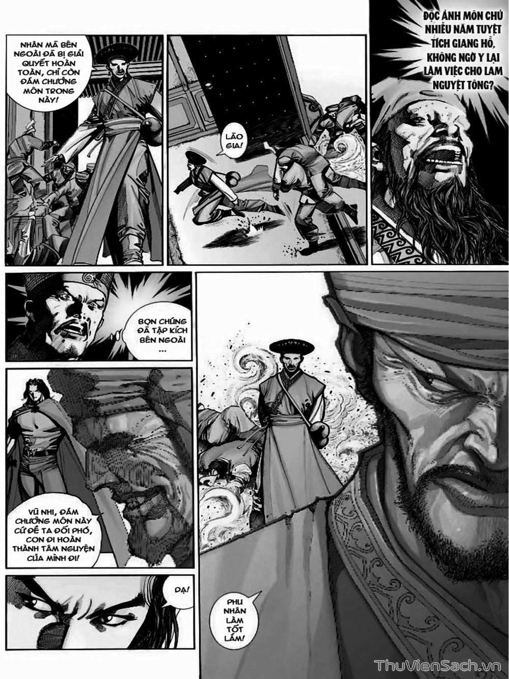 Truyện Tranh Phong Vân Manhua trang 3