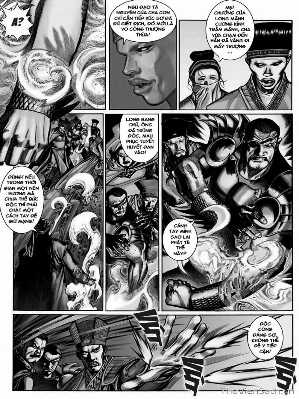 Truyện Tranh Phong Vân Manhua trang 3