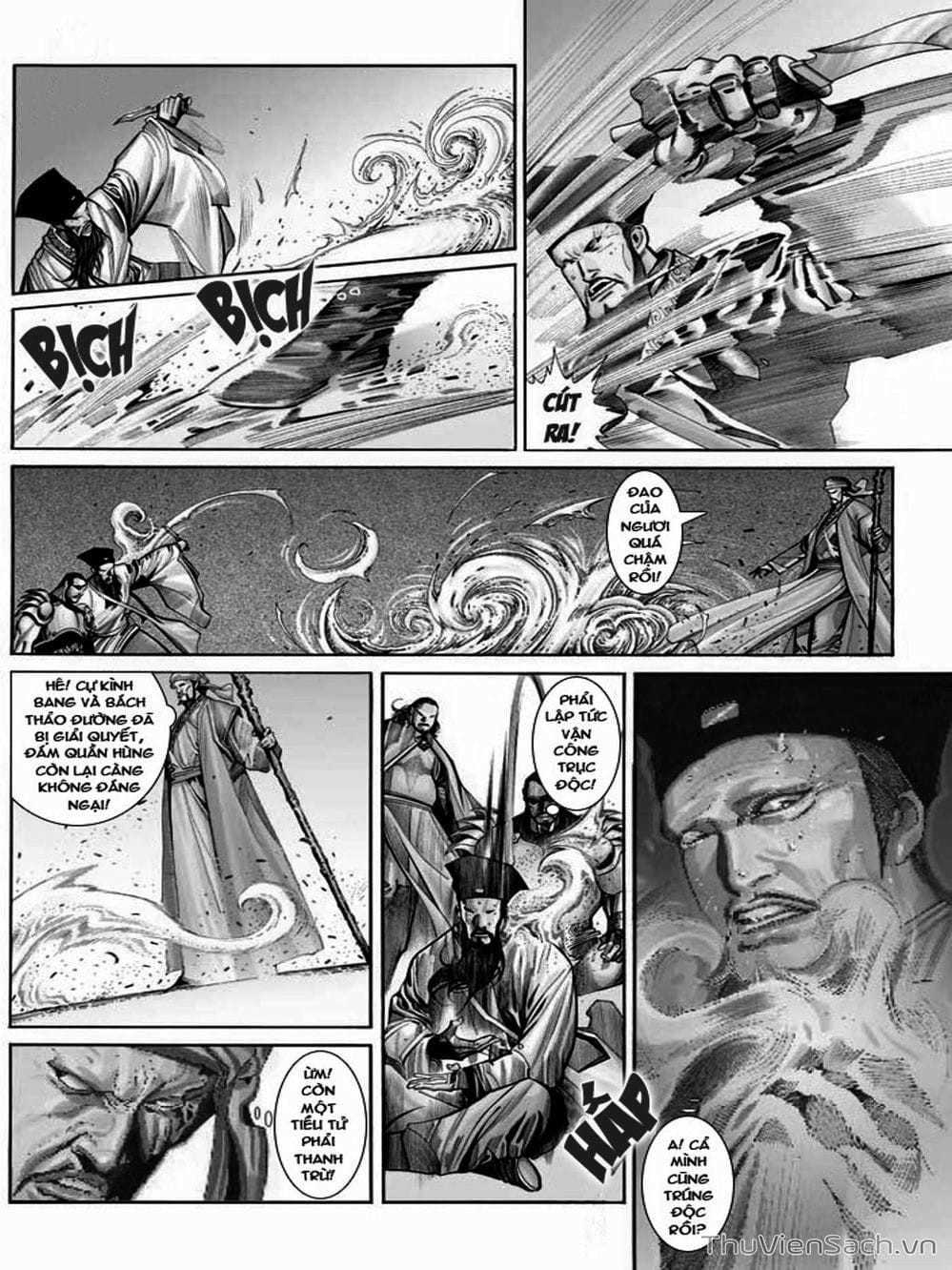 Truyện Tranh Phong Vân Manhua trang 3