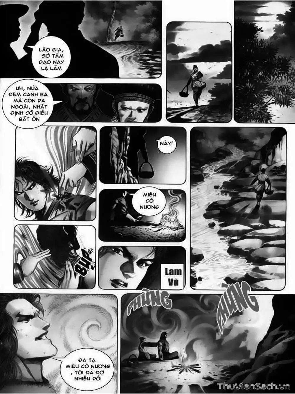 Truyện Tranh Phong Vân Manhua trang 3