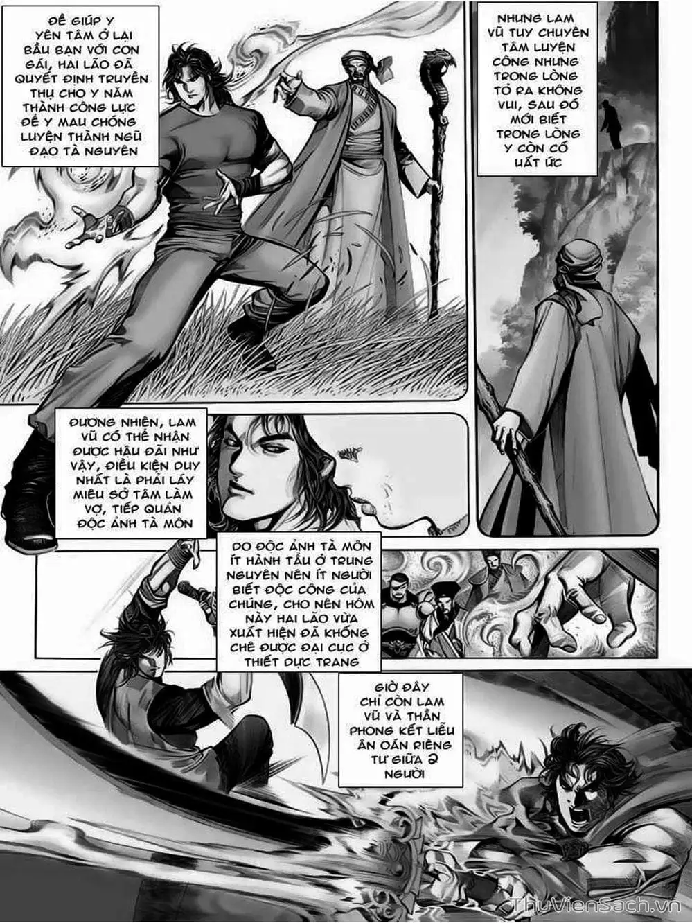 Truyện Tranh Phong Vân Manhua trang 3