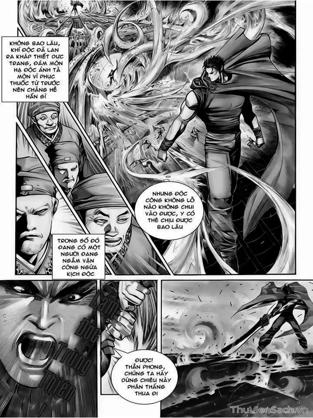 Truyện Tranh Phong Vân Manhua trang 3