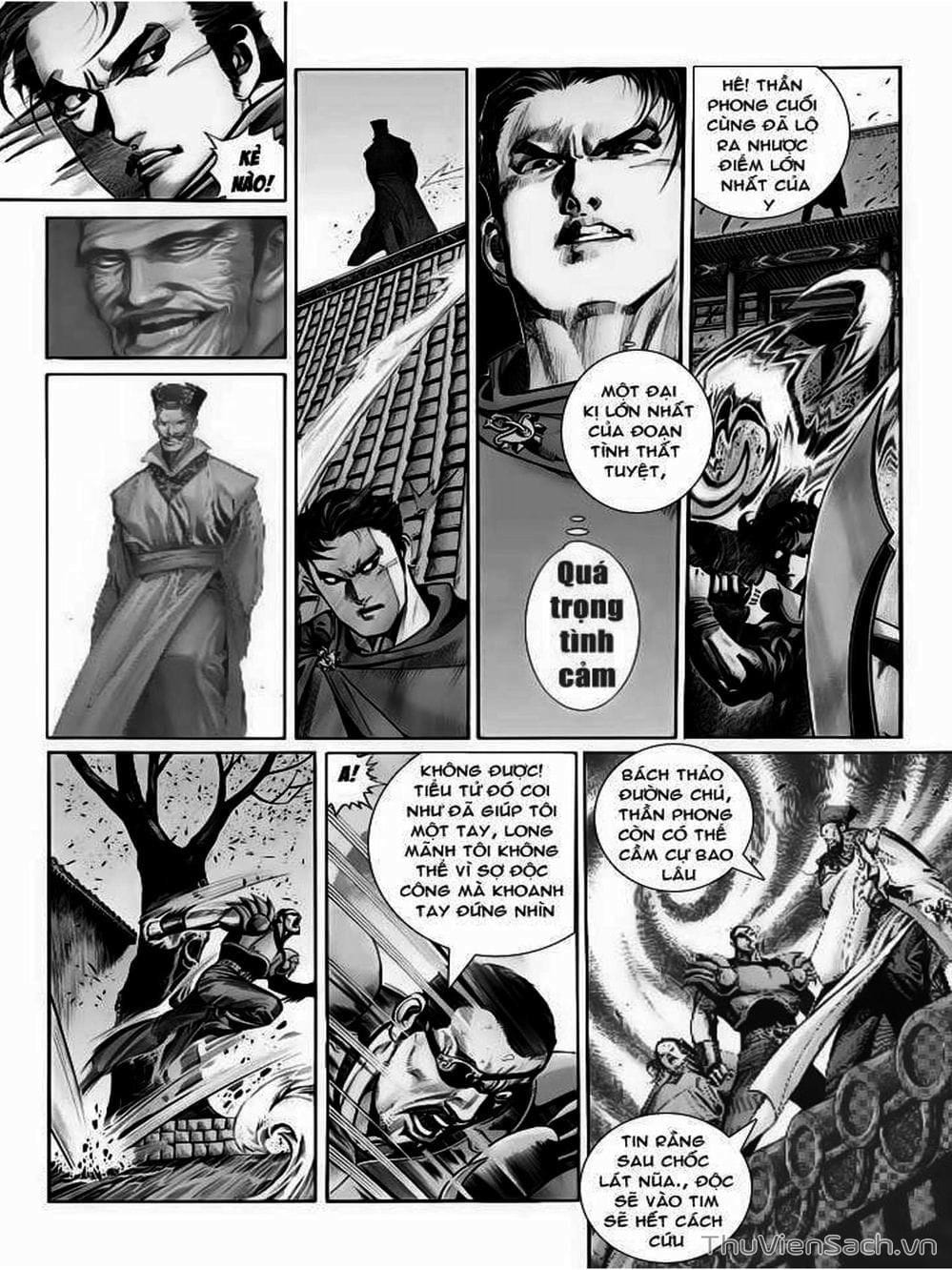 Truyện Tranh Phong Vân Manhua trang 3