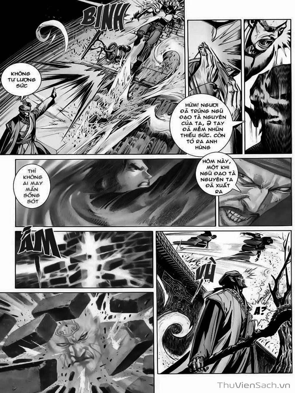 Truyện Tranh Phong Vân Manhua trang 3