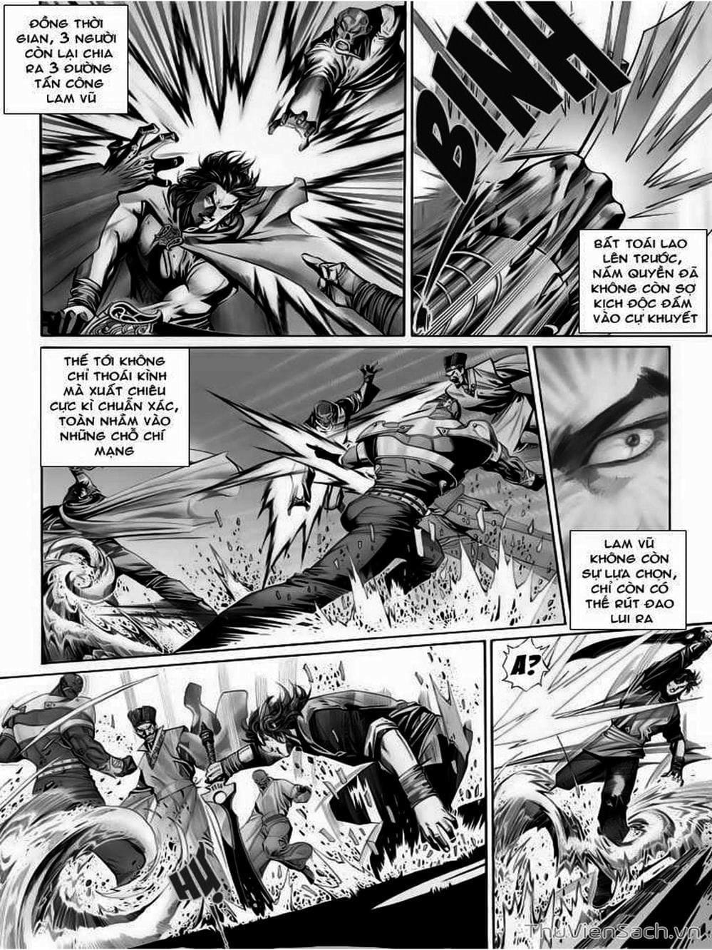 Truyện Tranh Phong Vân Manhua trang 3