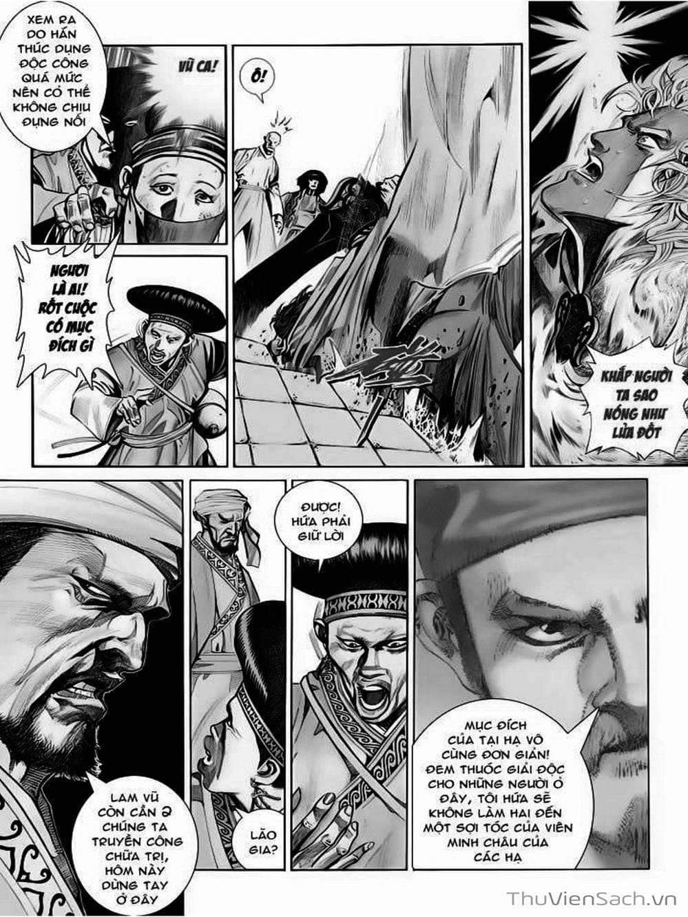 Truyện Tranh Phong Vân Manhua trang 3