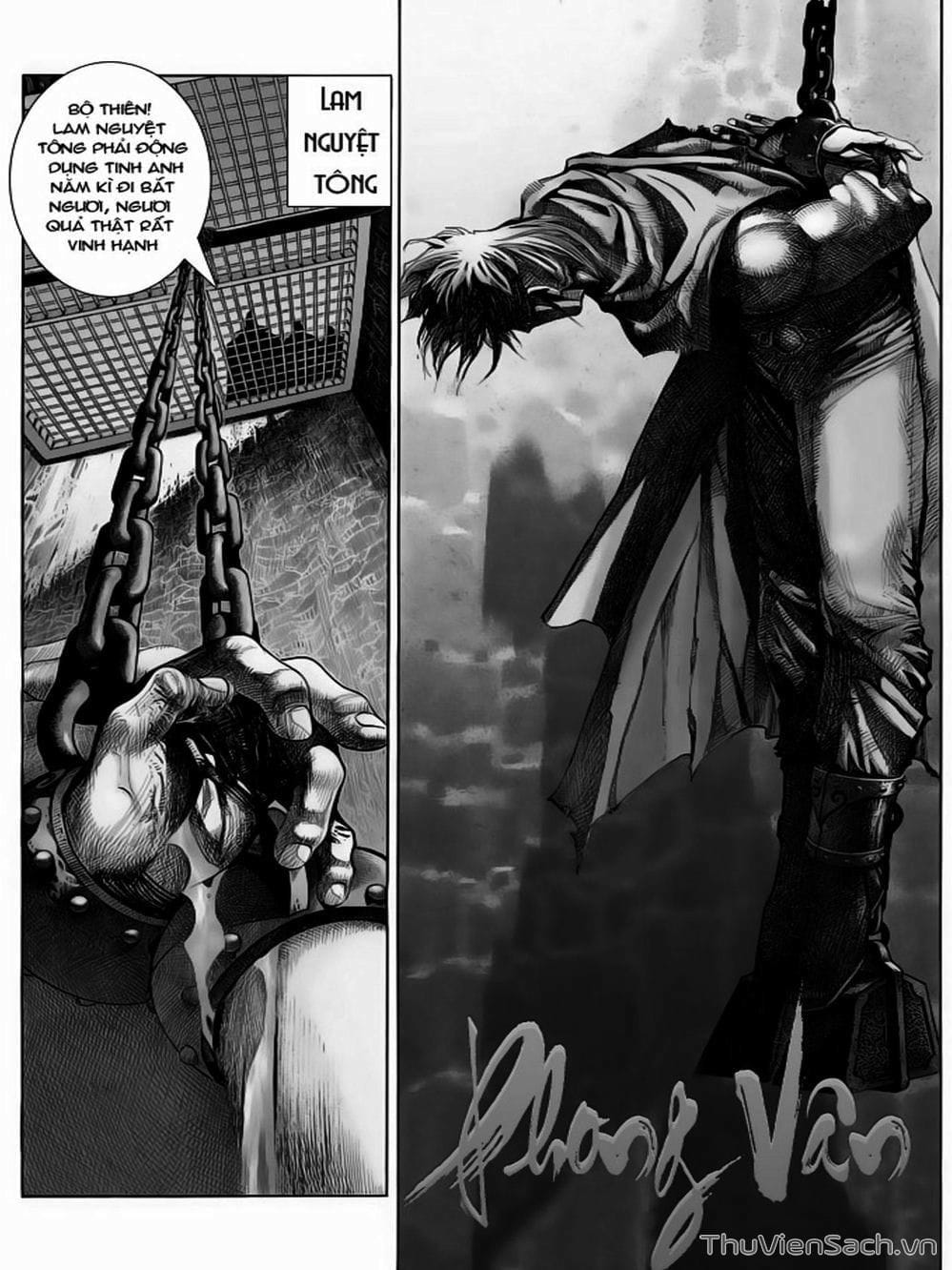 Truyện Tranh Phong Vân Manhua trang 3