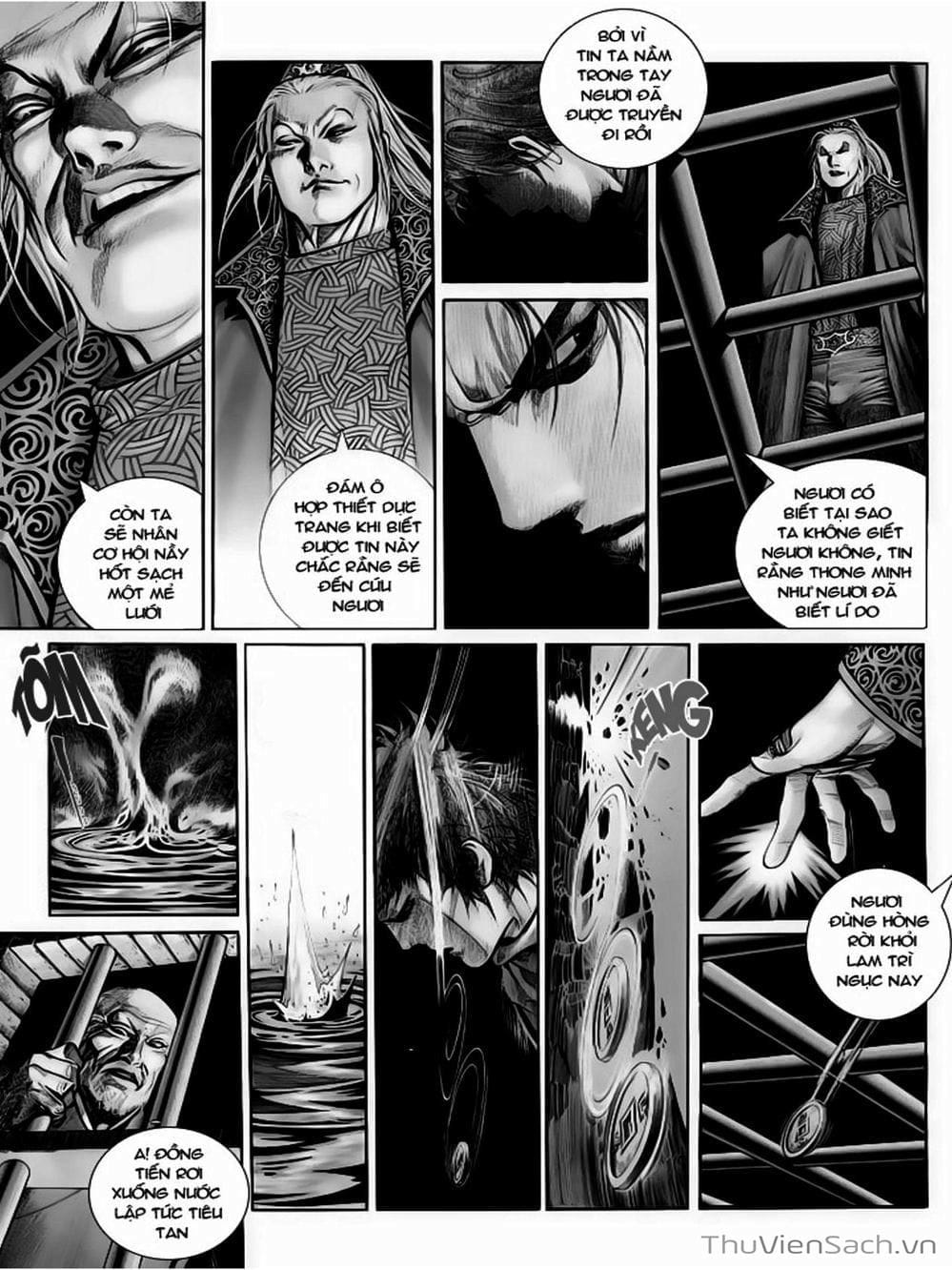 Truyện Tranh Phong Vân Manhua trang 3