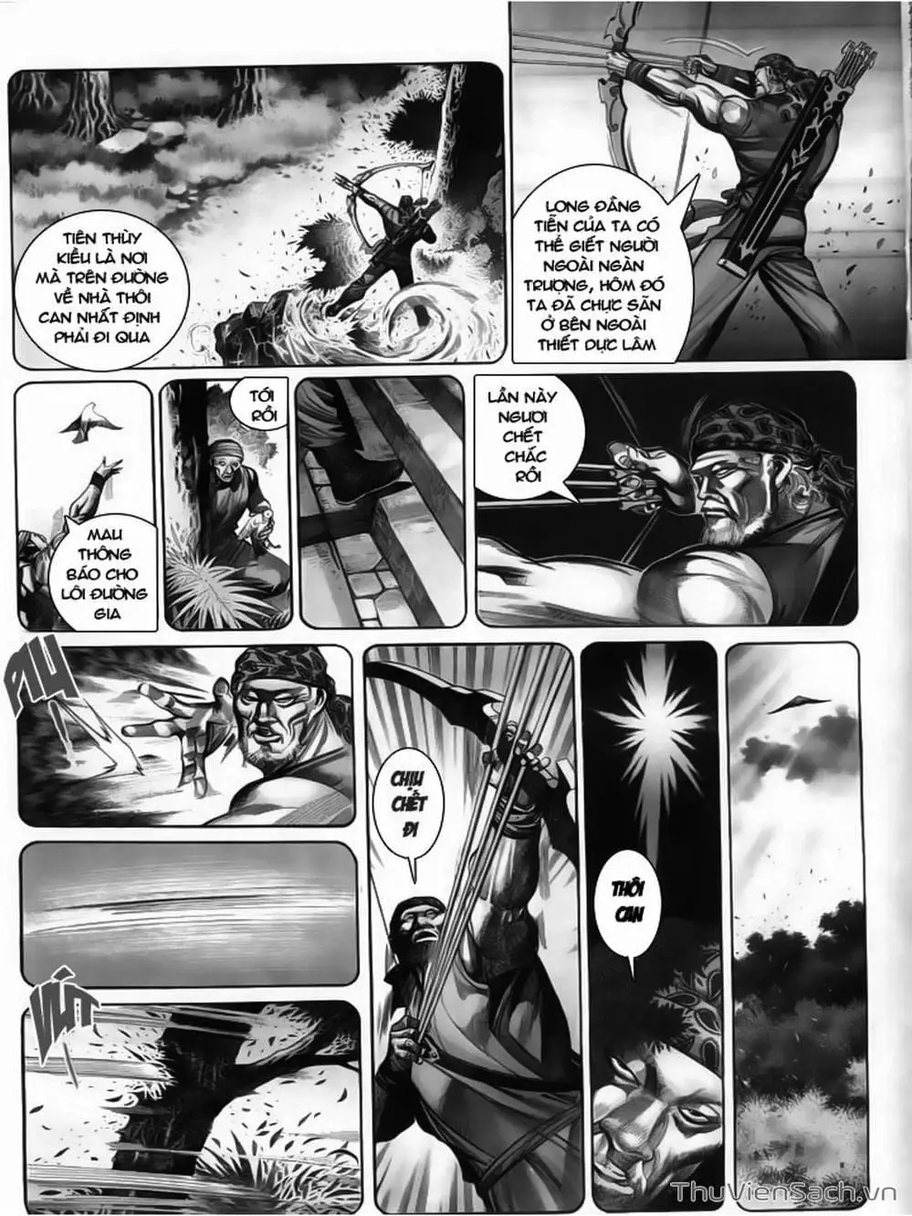 Truyện Tranh Phong Vân Manhua trang 3