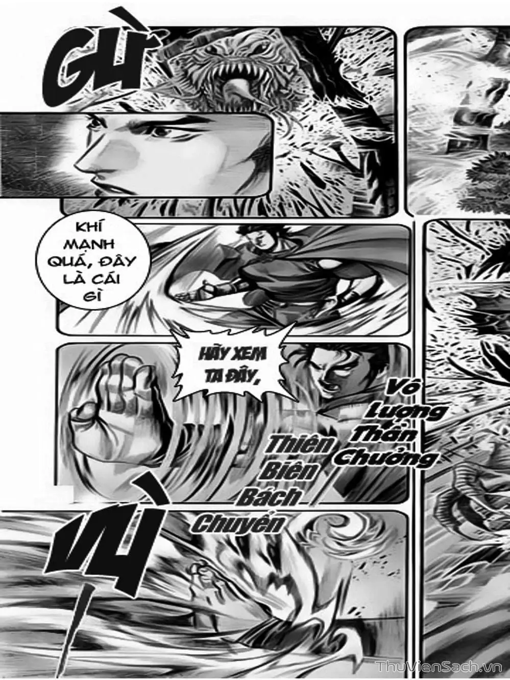 Truyện Tranh Phong Vân Manhua trang 3