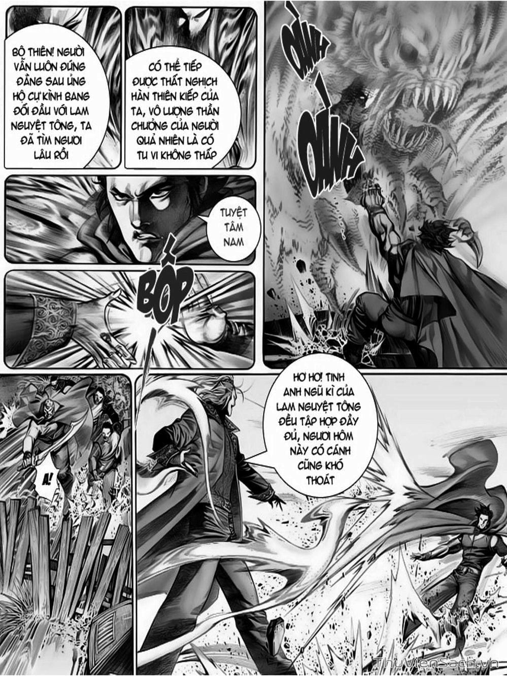 Truyện Tranh Phong Vân Manhua trang 3