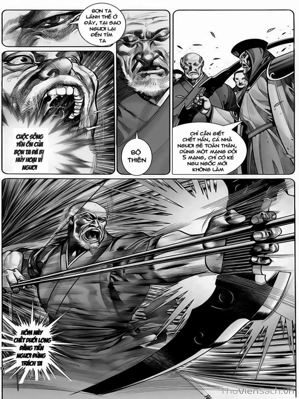 Truyện Tranh Phong Vân Manhua trang 3