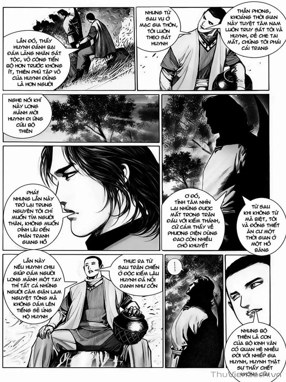Truyện Tranh Phong Vân Manhua trang 3