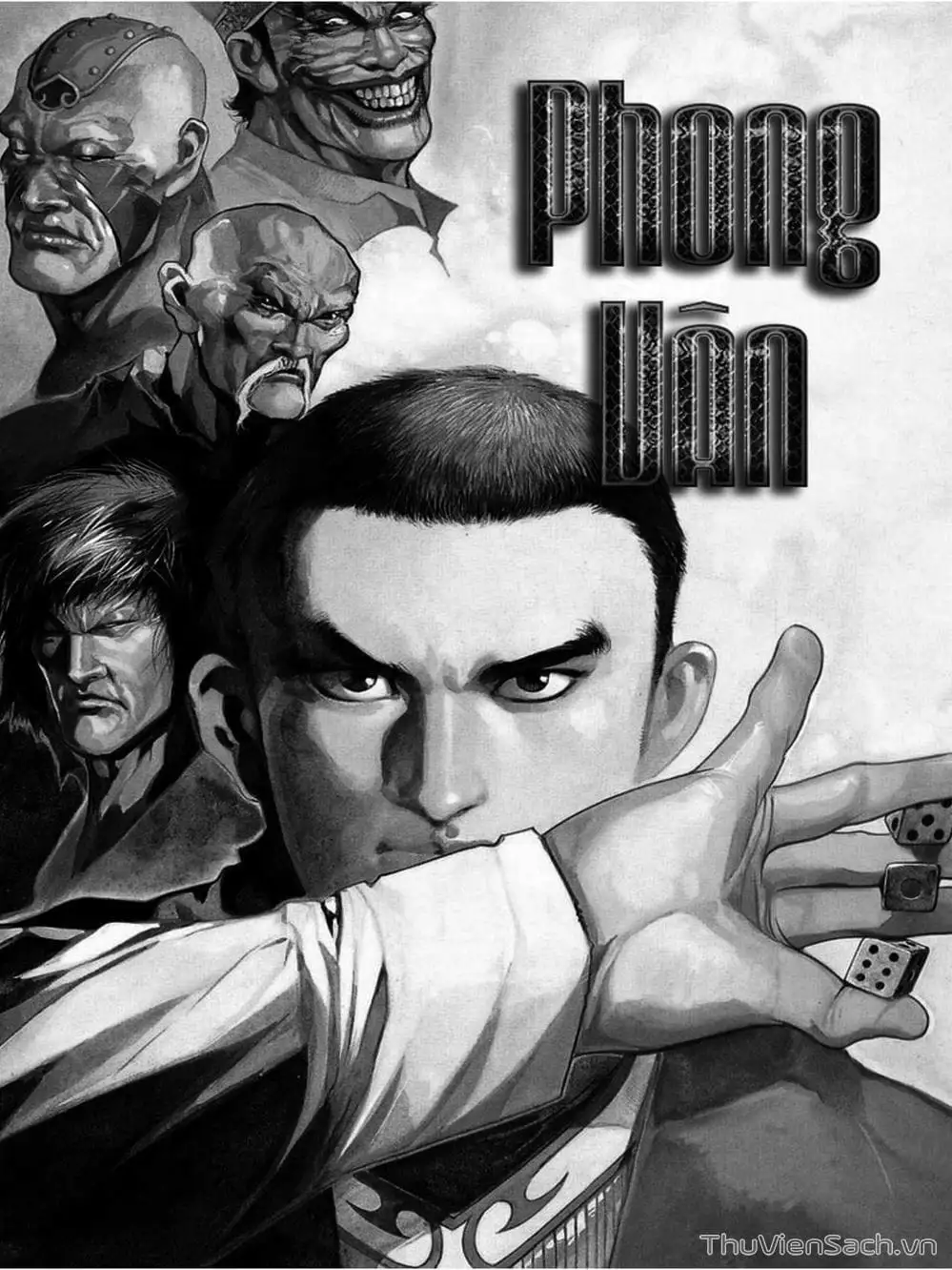 Truyện Tranh Phong Vân Manhua trang 3