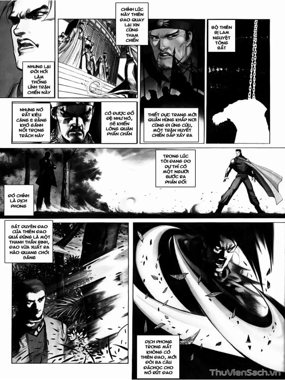 Truyện Tranh Phong Vân Manhua trang 3