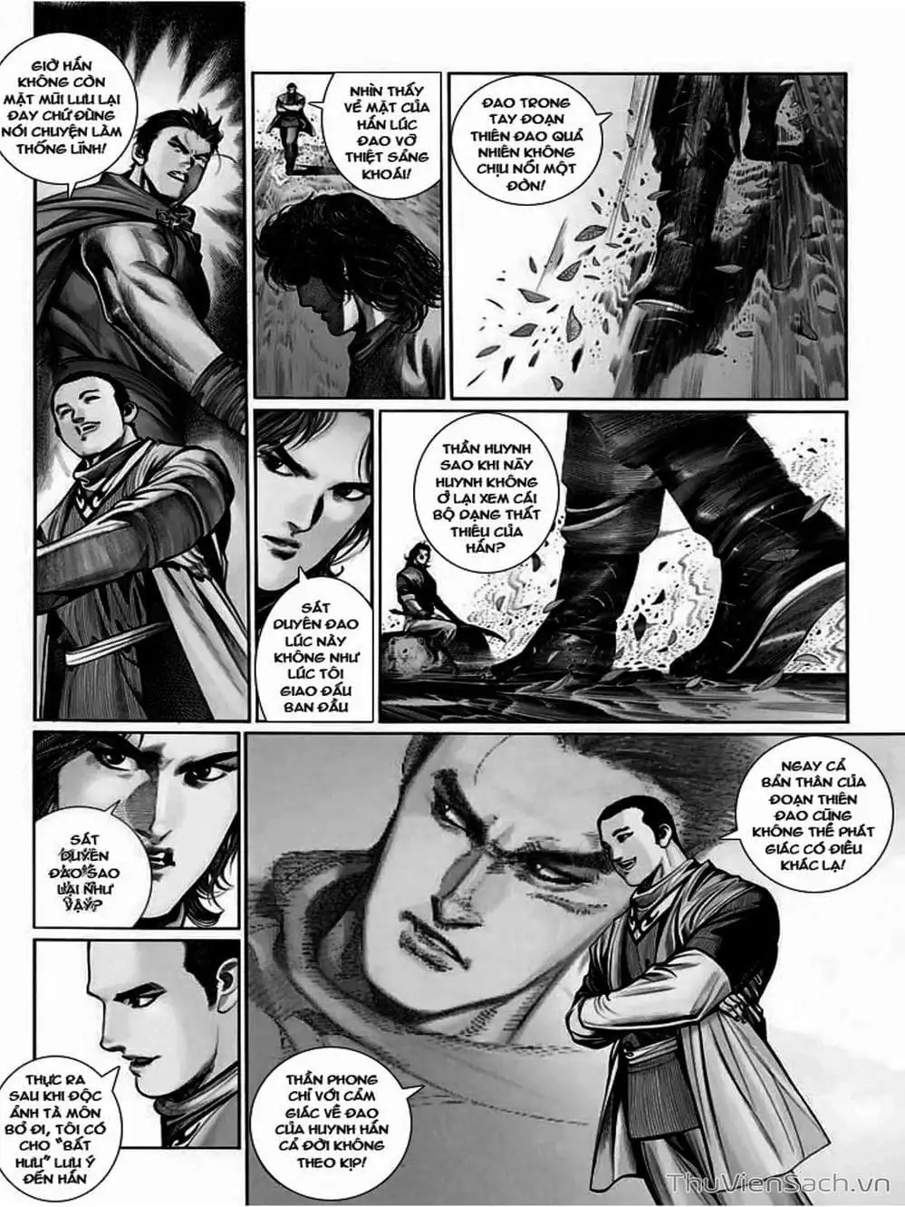 Truyện Tranh Phong Vân Manhua trang 3