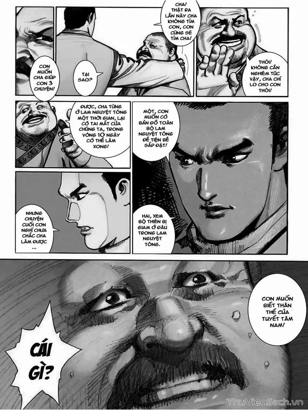 Truyện Tranh Phong Vân Manhua trang 3