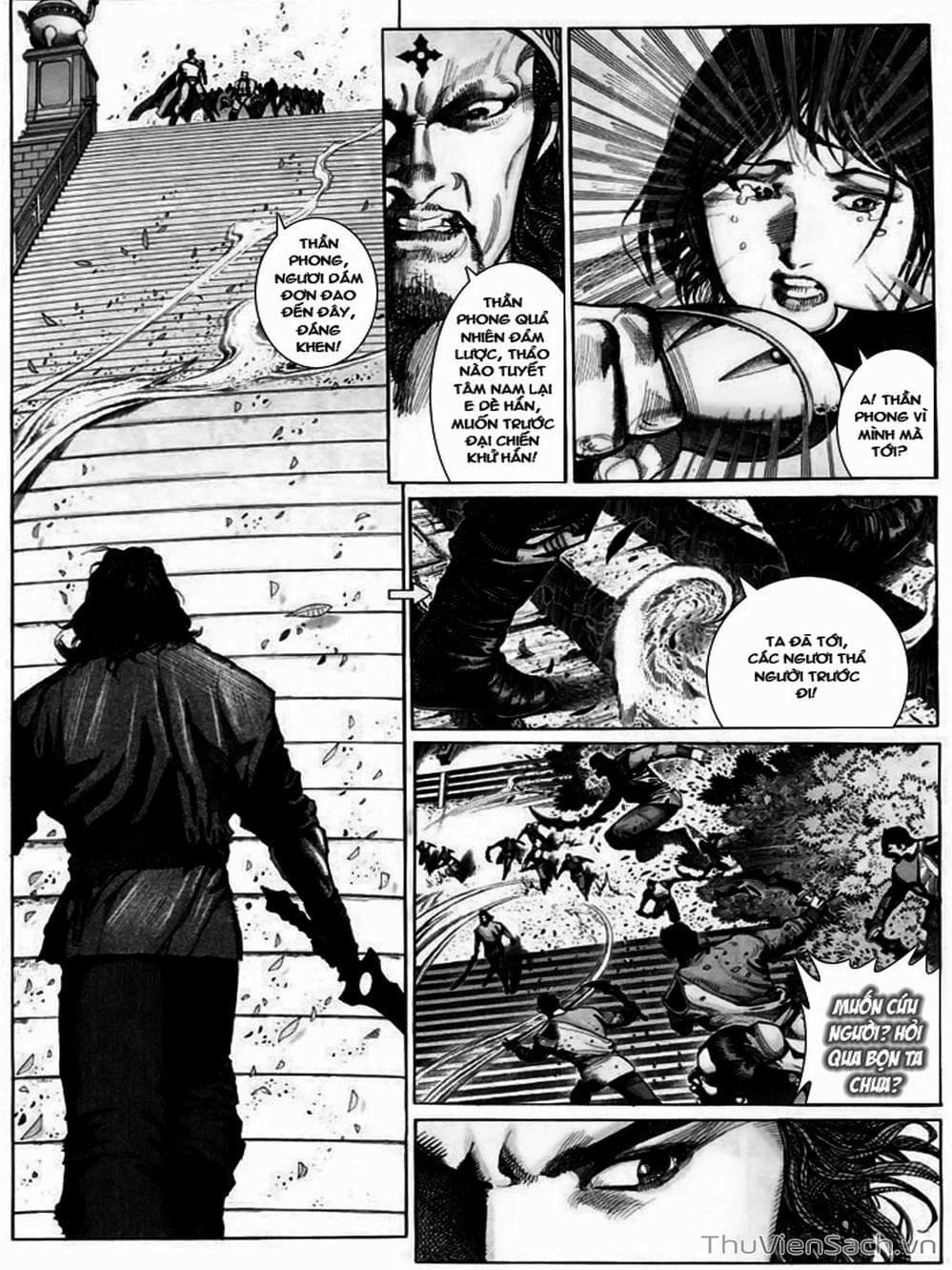 Truyện Tranh Phong Vân Manhua trang 3