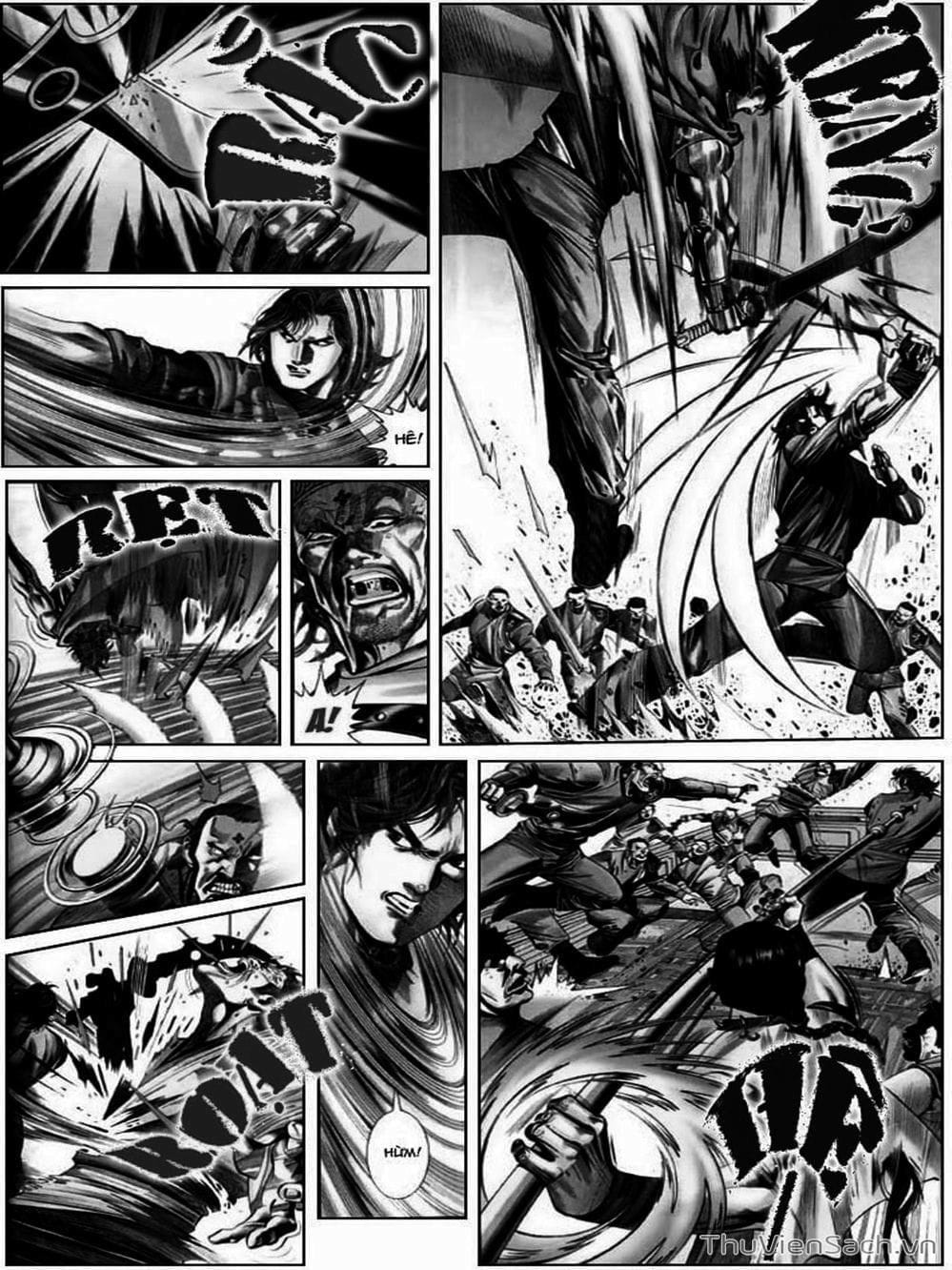 Truyện Tranh Phong Vân Manhua trang 3