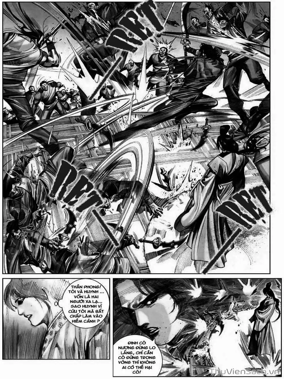 Truyện Tranh Phong Vân Manhua trang 3