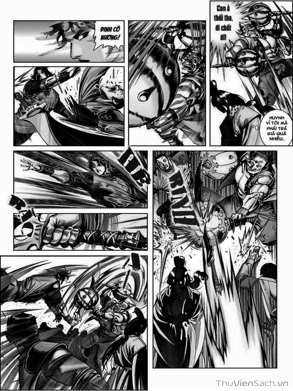 Truyện Tranh Phong Vân Manhua trang 3