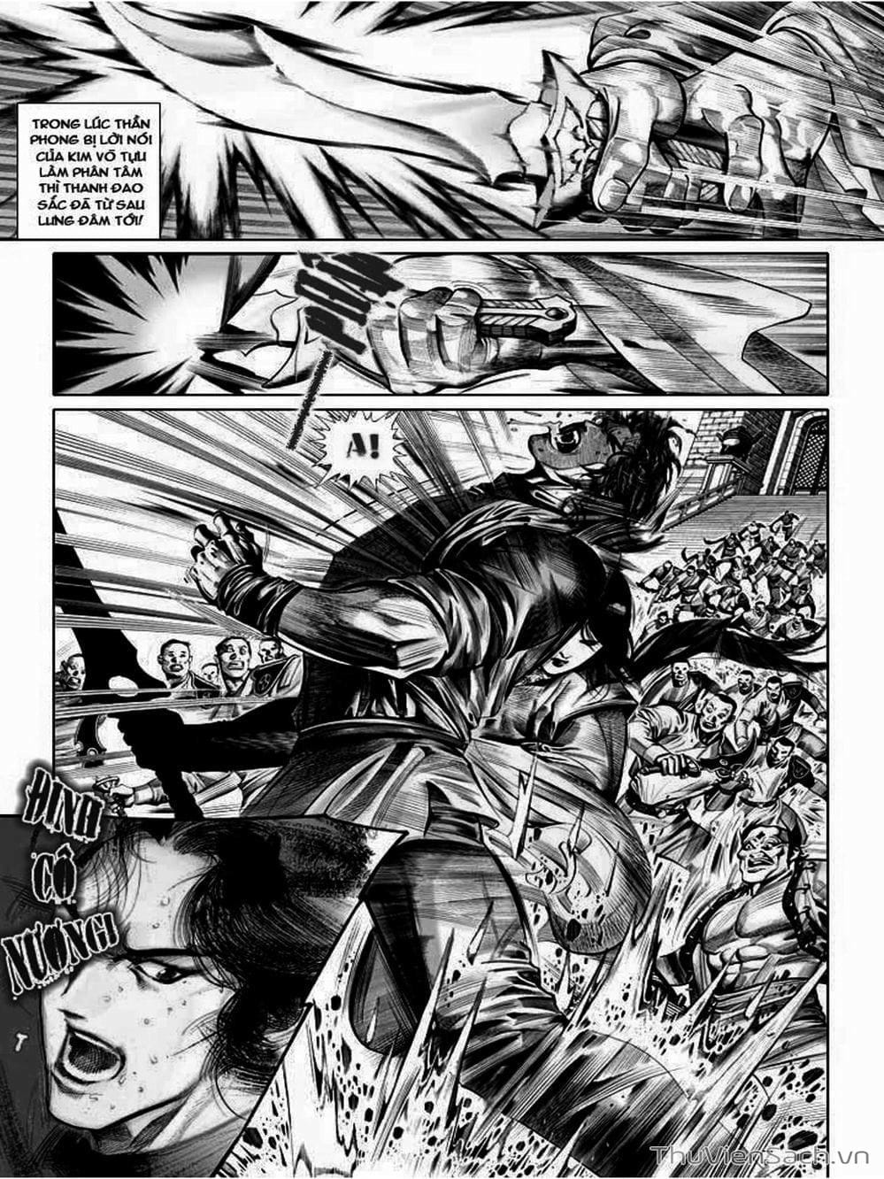 Truyện Tranh Phong Vân Manhua trang 3