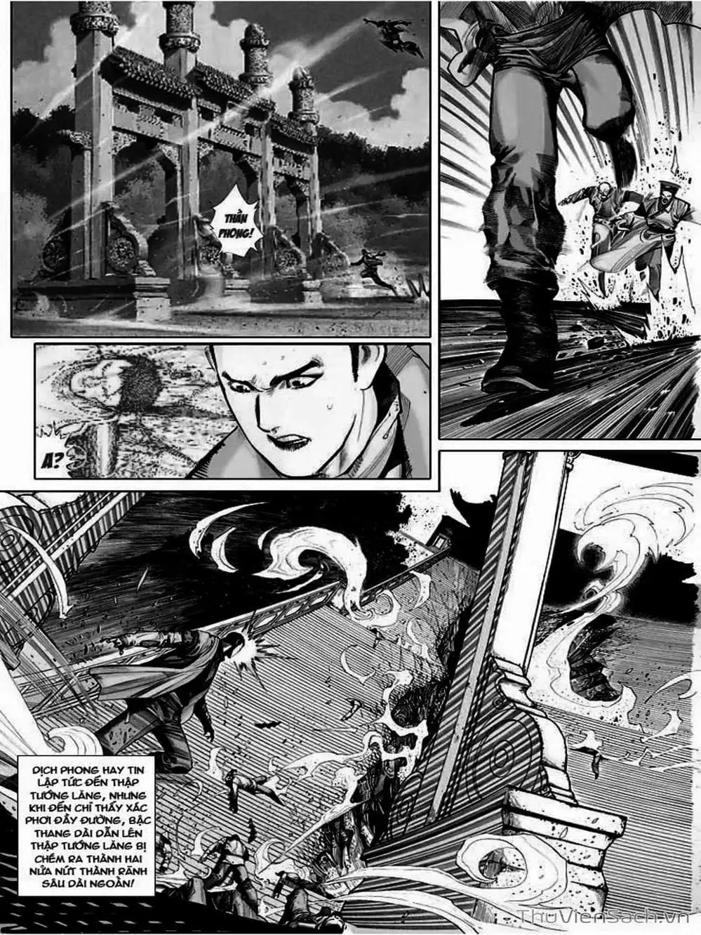 Truyện Tranh Phong Vân Manhua trang 3