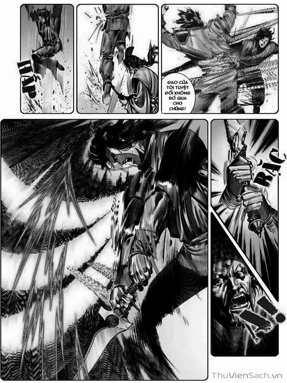 Truyện Tranh Phong Vân Manhua trang 3