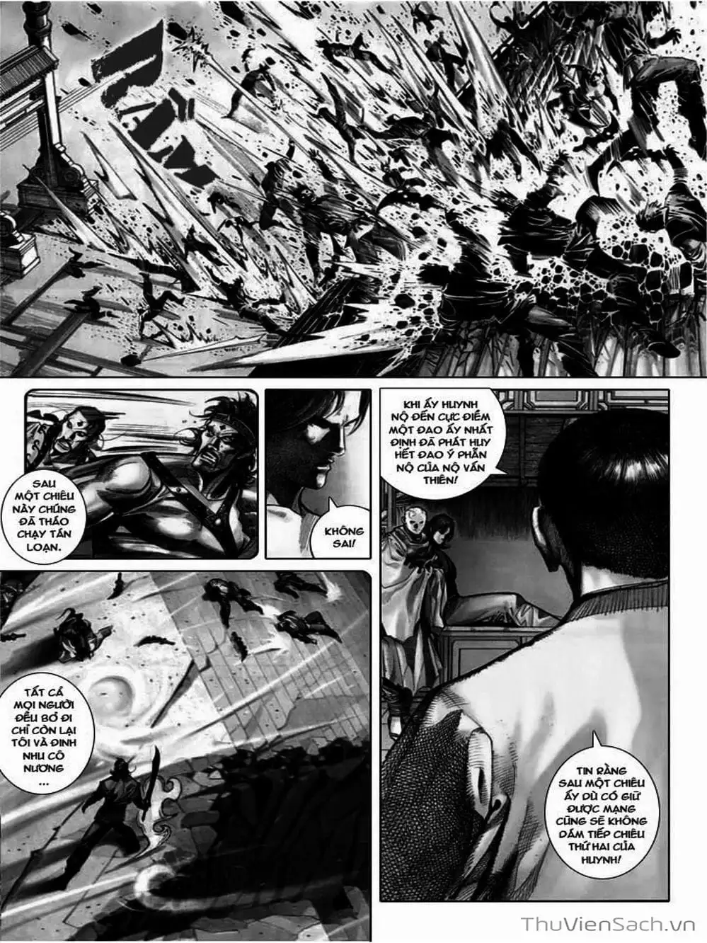 Truyện Tranh Phong Vân Manhua trang 3