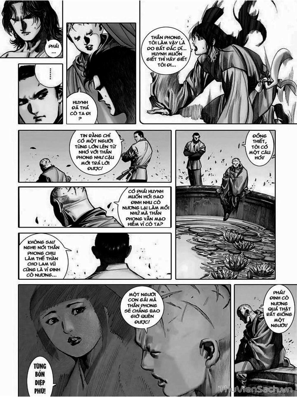 Truyện Tranh Phong Vân Manhua trang 3