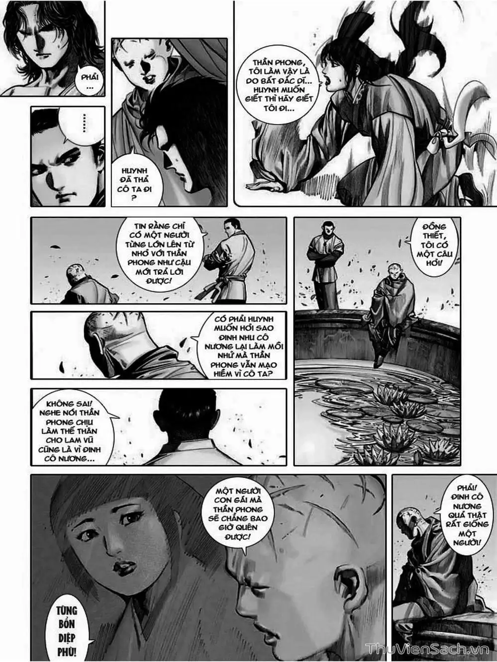 Truyện Tranh Phong Vân Manhua trang 3