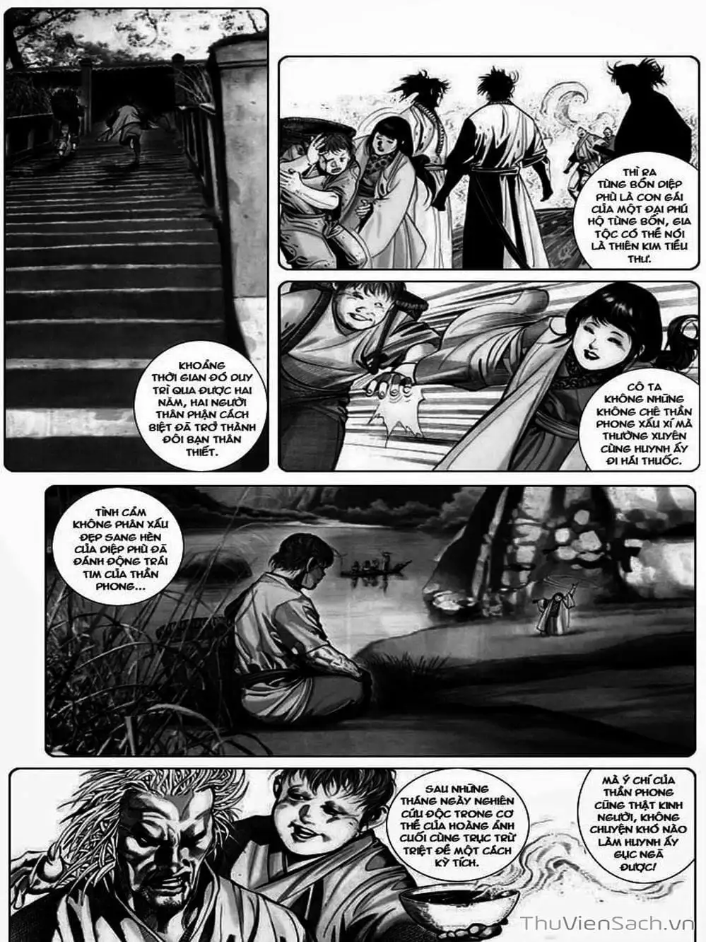 Truyện Tranh Phong Vân Manhua trang 3