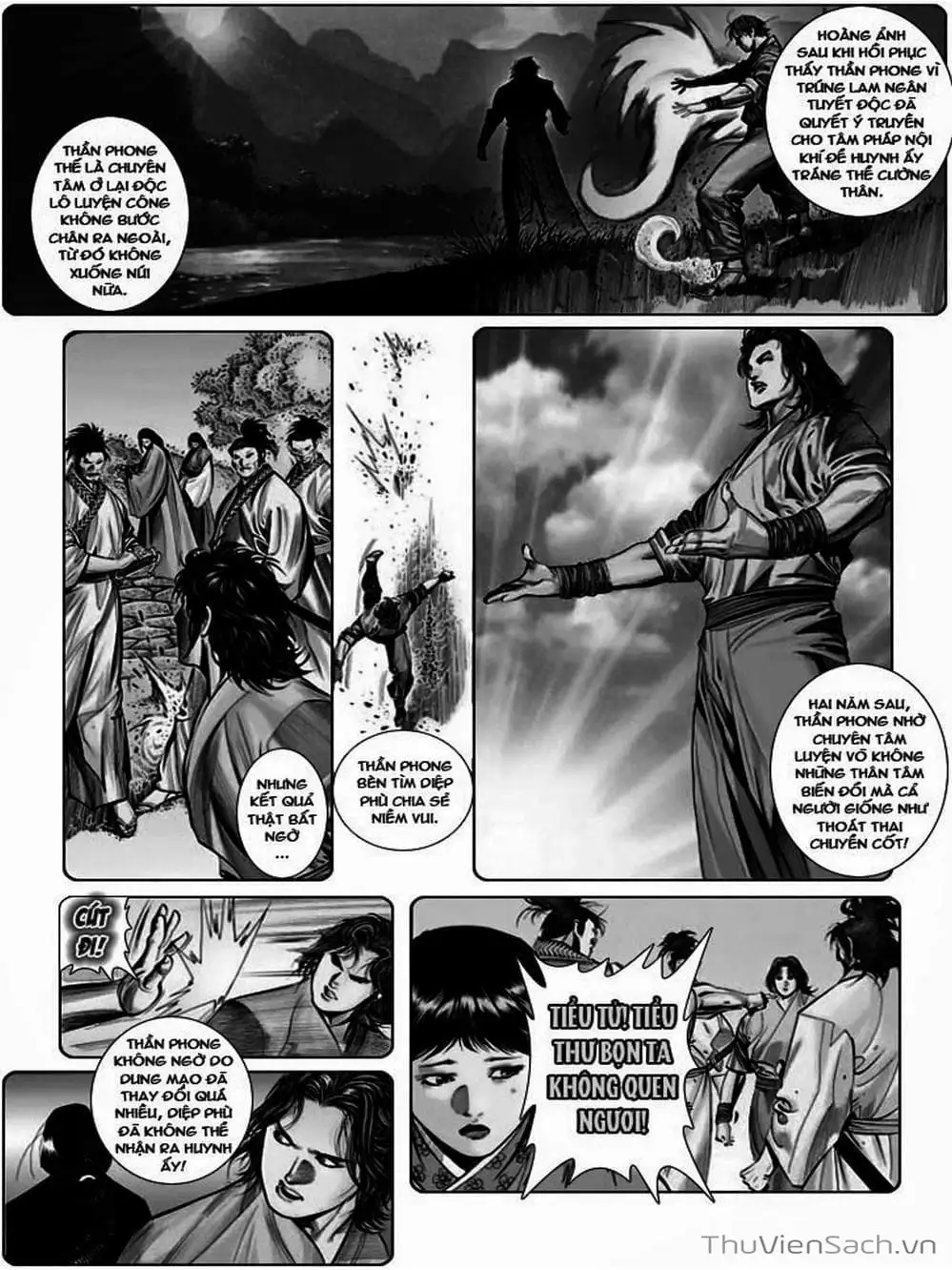 Truyện Tranh Phong Vân Manhua trang 3
