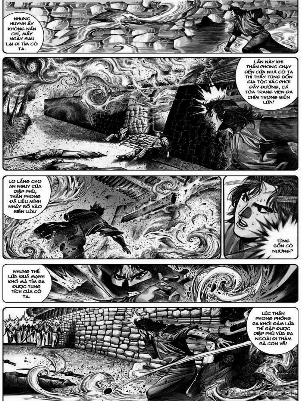 Truyện Tranh Phong Vân Manhua trang 3