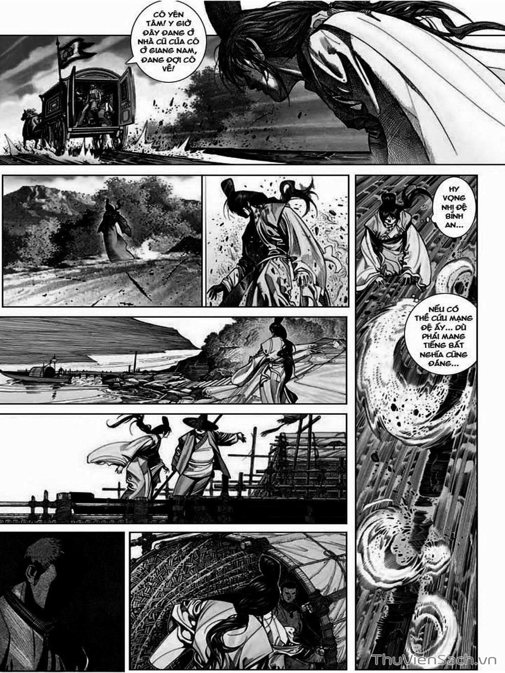 Truyện Tranh Phong Vân Manhua trang 3